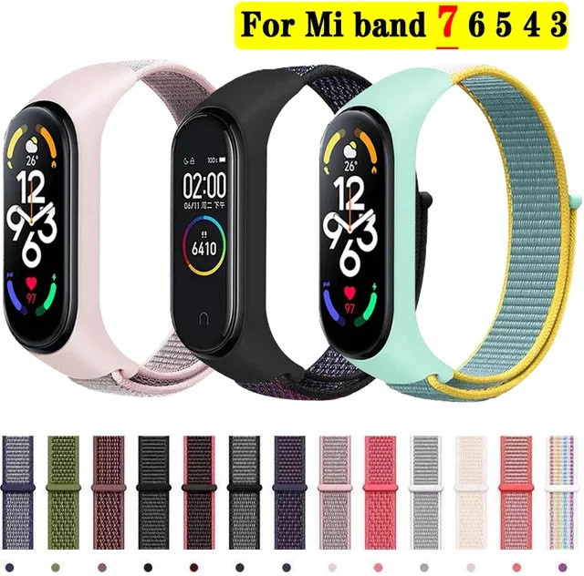 Xiaomi Armband, Nylon, Unisex - Bild 1