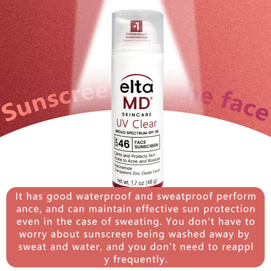 Eltamd Gesichts-Sonnenschutz SPF46, 48 ml, Empfindliche und unreine Haut - Bild 3