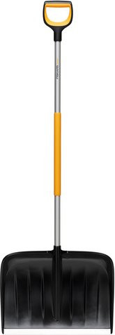 Fiskars Schneeschieber X-Series in Schwarz mit 53 cm Arbeitsbreite - Bild 1