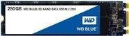 Western Digital WD Blue SATA SSD 250GB M.2 2280 Blue - Bild 1