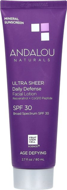 Andalou Naturals Gesichtscreme LSF 30, 80 ml, Reife Haut - Bild 1