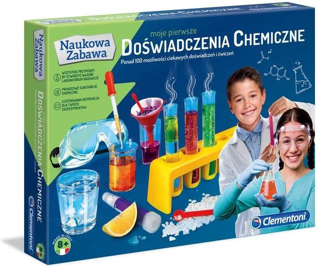 Clementoni Meine ersten Chemieversuche, ab 8 Jahre - Bild 1