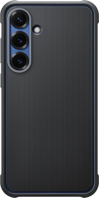 Samsung Rugged Case für Galaxy S25+ in Schwarz - Bild 1
