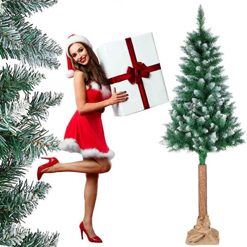 Gockowiak Künstlicher Weihnachtsbaum Kiefer Grün Höhe: 180 cm - Bild 1
