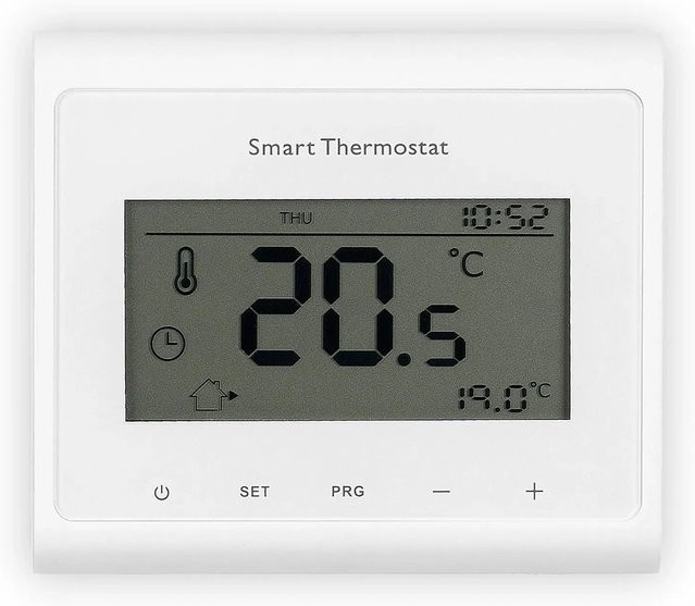 Vasner Funkthermostat-Sender RX in Weiß - Bild 1