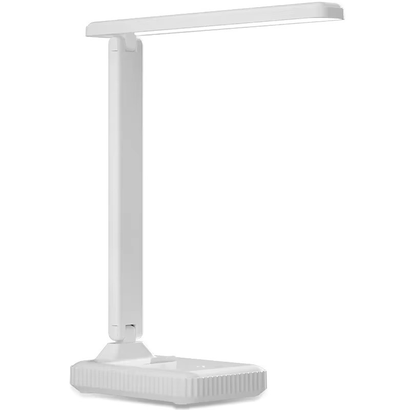Lyfs LED-Tischlampe in Weiß, dimmbar per Touch, USB wiederaufladbar und faltbar für Schreibtisch und Schlafzimmer - Bild 4