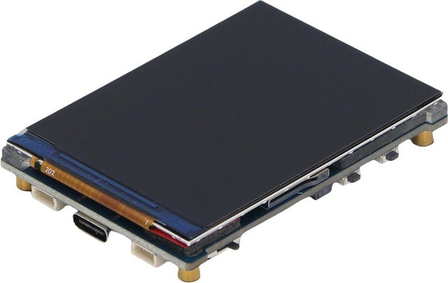 DIYelecs 2,8 Zoll Kapazitives Display mit LX7 Dual-Core-Prozessor, 480x640 Auflösung, WiFi und Bluetooth in Schwarz - Bild 1