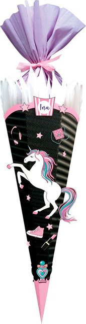 Schultüten-Bastelset Unicorn - Bild 1
