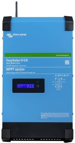 Victron Energy EasySolar II 24/3000/70-32 MPPT 250/70 GX Hybrid Stromwandler in Blue - Bild 1