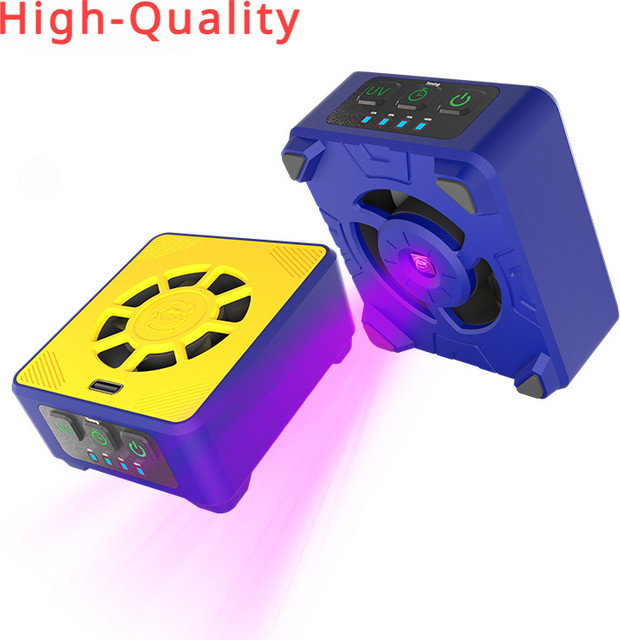 MECHANIC CUV-8 UV-Härtungslampe mit integriertem Wärmeableitungslüfter für schnelle Kühlung und Dual-Funktion-Einstellung - Bild 1