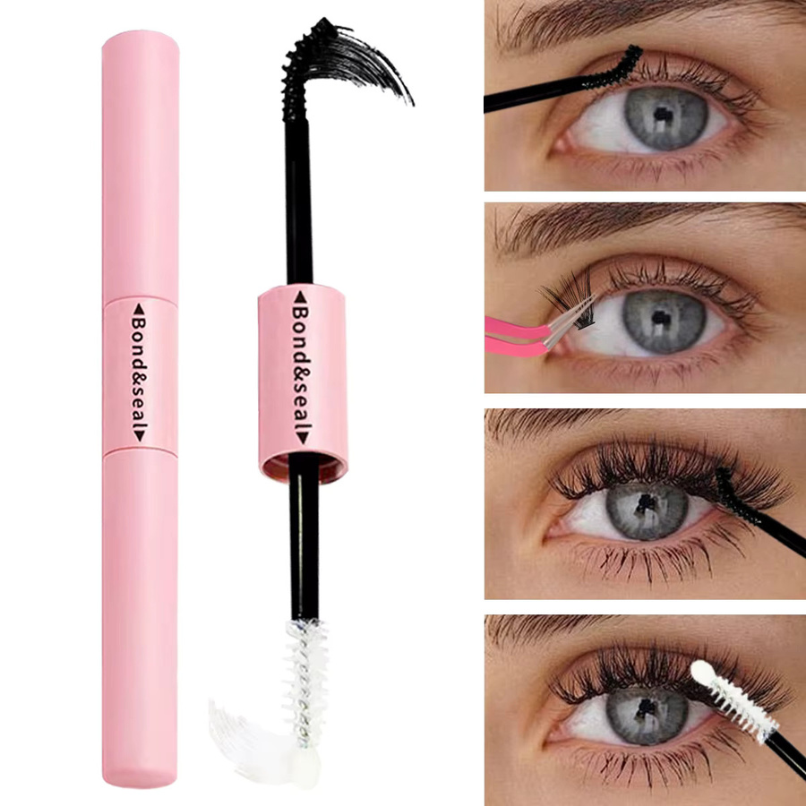 eelhoe Wimpernkleber und Versiegelungsmittel, Clear, Unisex - Bild 2
