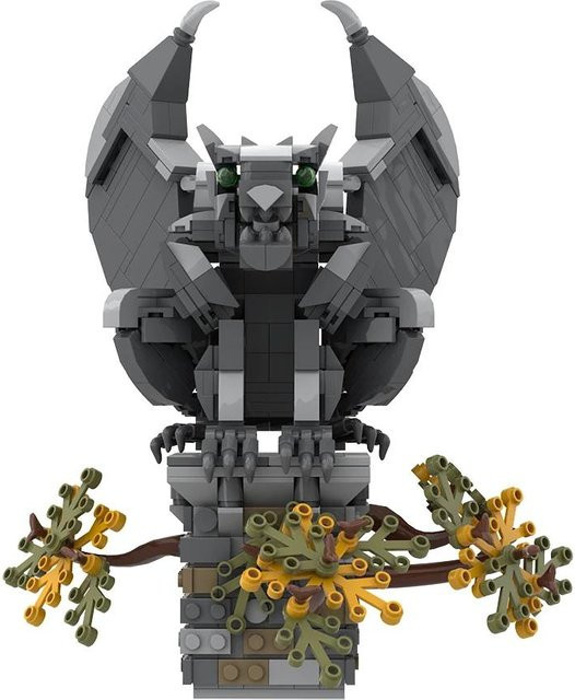 Gobricks Mythische Kreaturen V Gargoyle, Miniatur Bausteine, ab 14 Jahren - Bild 1