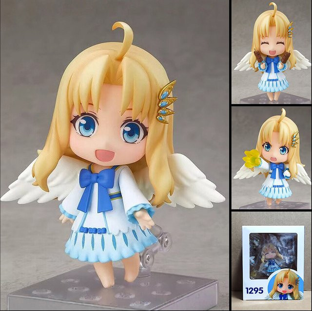 Bandai The Rising Of The Shield Hero Filo, Actionfigur, beweglich, mit austauschbaren Gesichtern - Bild 1