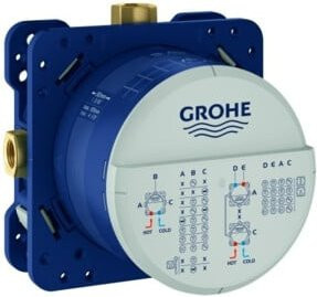 Grohe UP-Grundkörper Rapido Smartbox 1/2" Universal in Messing - Bild 1