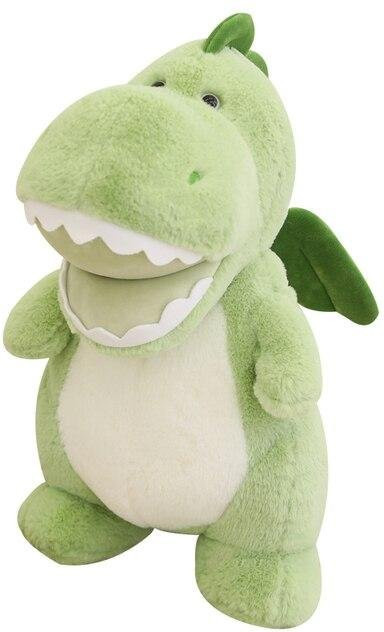 Binchi Keji Travel Dinosaurier Plüschtier, grün, 25cm, ab 12 Jahre - Bild 1