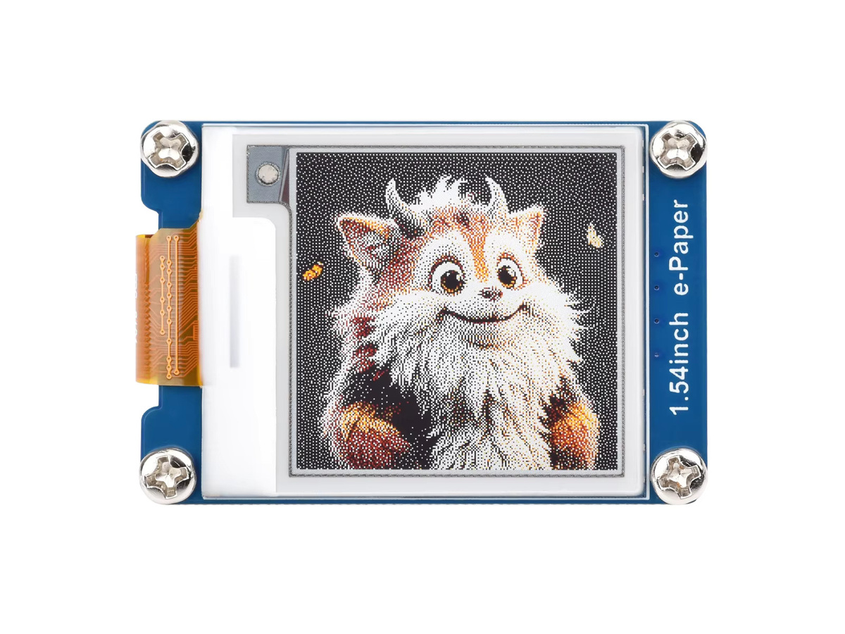 Waveshare 1,54 Zoll E-Paper Display (G) E-Ink-Bildschirm in Rot, Gelb, Schwarz und Weiß für Raspberry Pi, Arduino und Jetson Nano - Bild 2