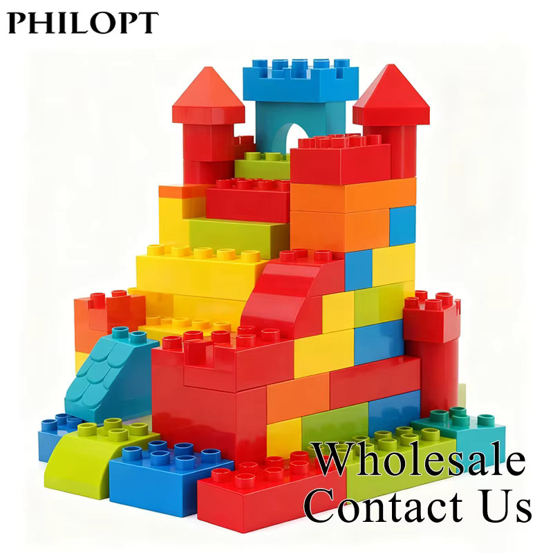 PHILOPT Obst Serie Baustein, 12-teiliges Set, Transparent, Bunt / Mehrfarbig - Bild 3