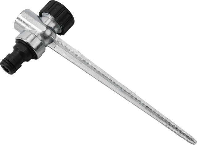 Vibratite Sprinkler Spike für Landwirtschaft und Blumenbeete, korrosionsbeständig, Silber - Bild 1