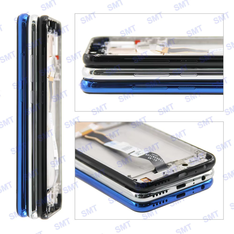 Xiaomi Redmi Note 8 LCD Touch Screen Ersatz Digitizer Display Reparaturteil in Schwarz - Bild 4