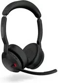 Jabra Evolve2 55 Stereo On-Ear Headset mit Bluetooth und USB-A in Schwarz - Bild 2