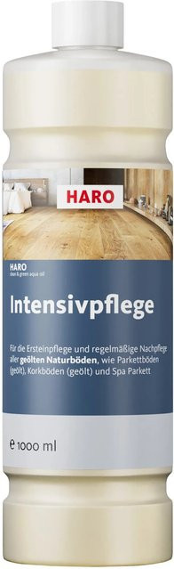 Haro Intensivpflege Clean & Green AquaOil natürliche Öl-Wachs-Pflege auf Wasserbasis - Bild 1