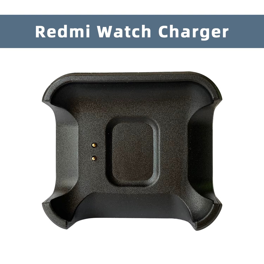 Xiaomi Ersatzladegerät für Redmi Watch1/Mi Watch Lite1, Schwarz, 2er-Pack - Bild 3