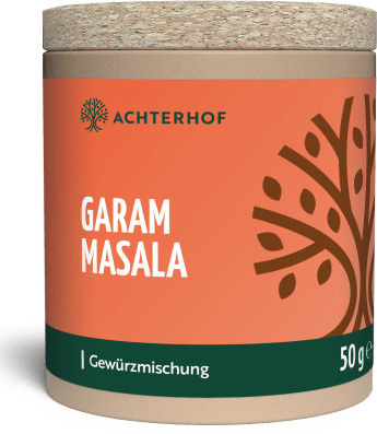 Achterhof Garam Masala Gewürzmischung 50 g - Bild 1