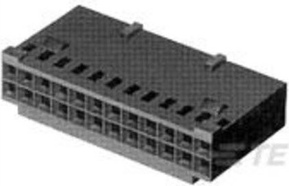 TE Connectivity Beutel in Schwarz 2-87631-4 - Bild 1