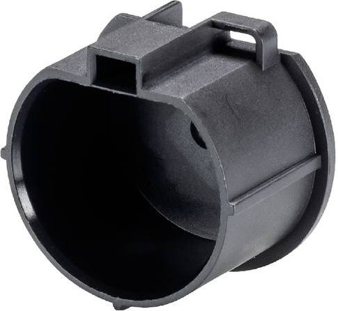 Wieland Electric Z5.569.5353.1 Verschlussstück für Stecker, Schwarz - Bild 1