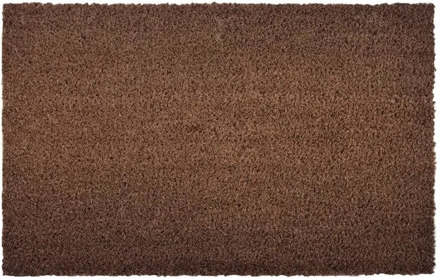 KARAT Kokosmatte Fußabtreter Braun, B: 100 cm, T: 400 cm, H: 2,4 cm - Bild 1