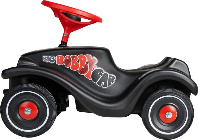 BIG Bobby Car Classic GT Rennauto Schwarz Rot - Bild 1