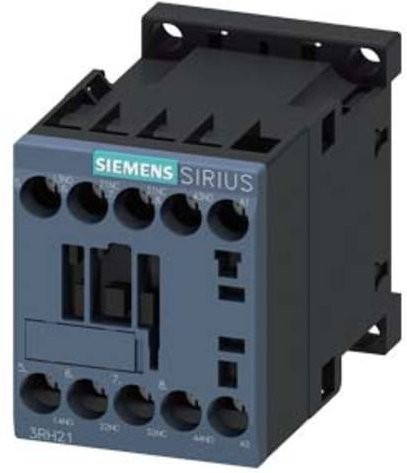 Siemens Hilfsschütz 3RH2122-1AP60 in Grau - Bild 1