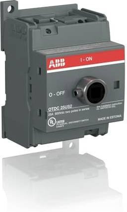 ABB OTDC16U2 Lasttrennschalter 32A 1000V Grau - Bild 1