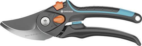 GARDENA PremiumCut Pro Flex Bypass Gartenschere für Grünholz bis 24 mm, anthrazit/türkis - Bild 1