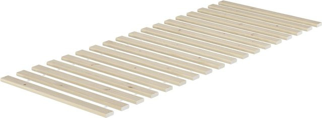 Erst-Holz Überlanger Rollrost aus Fichte und Tanne, besonders stabil, Breite: 90 cm, Tiefe: 220 cm - Bild 1
