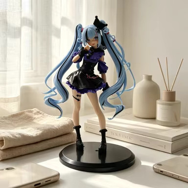 Bandai Hatsune Miku Actionfigur, Mädchen, Kunststoff, Bunt / Mehrfarbig - Bild 5
