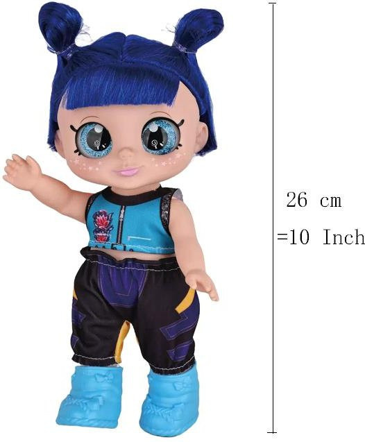 Anime Kpop 5D Augen Puppen, 10 Zoll, bewegliche Figur, ab 14 Jahren - Bild 1