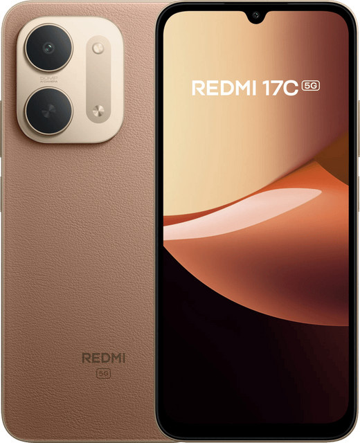 Xiaomi Redmi 17C 5G Smartphone 128GB Braun - Bild 1