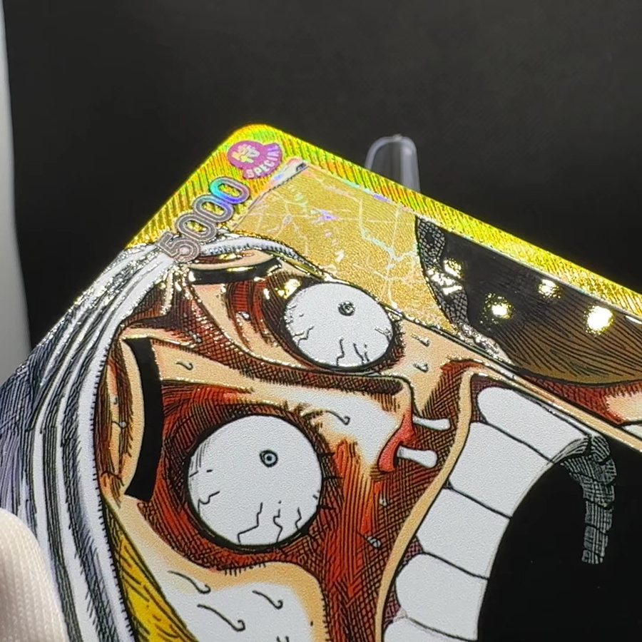 Bandai One Piece, Leader-Set, Englische Leader-Karte, Texturierte Folienkarte - Bild 3