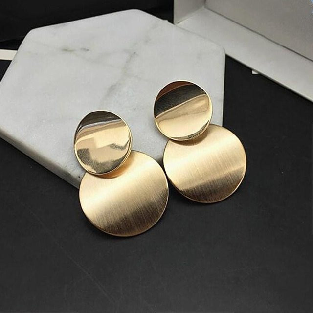 YULIN Ohrringe, Gold, Damen, Vintage - Bild 1