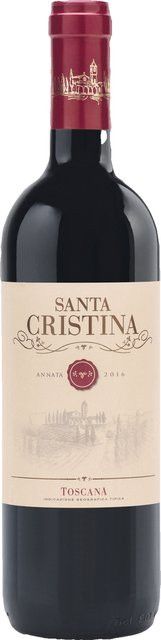 Santa Cristina Rotwein Cabernet Sauvignon, Toscana IGT, 2024, trocken, 0,375 l - Bild 1