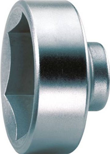 Stahlwille Sechskant Steckschlüsseleinsatz 3/8 Zoll in Silber, 32 mm - Bild 1