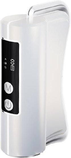 Binchi Health Electronics Vibrationskörpermassagegerät, weiß - Bild 1