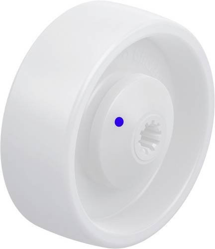 Blickle Rad PO 100/10XKA in Weiß mit 100 mm Durchmesser und 280 kg Tragfähigkeit - Bild 1
