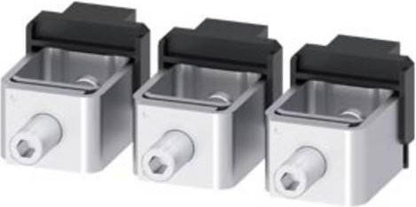 Siemens 3VA9473-0JA13 Leistungsschalterzubehör in Silber, B/H/T: 4,0 x 3,87 x 5,77 cm - Bild 1