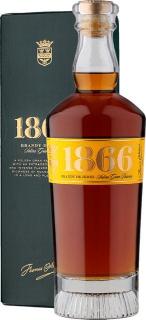 Osborne Brandy de Jerez Solera Gran Reserva, Spanien, 40% Vol., 0,7 l - Bild 1