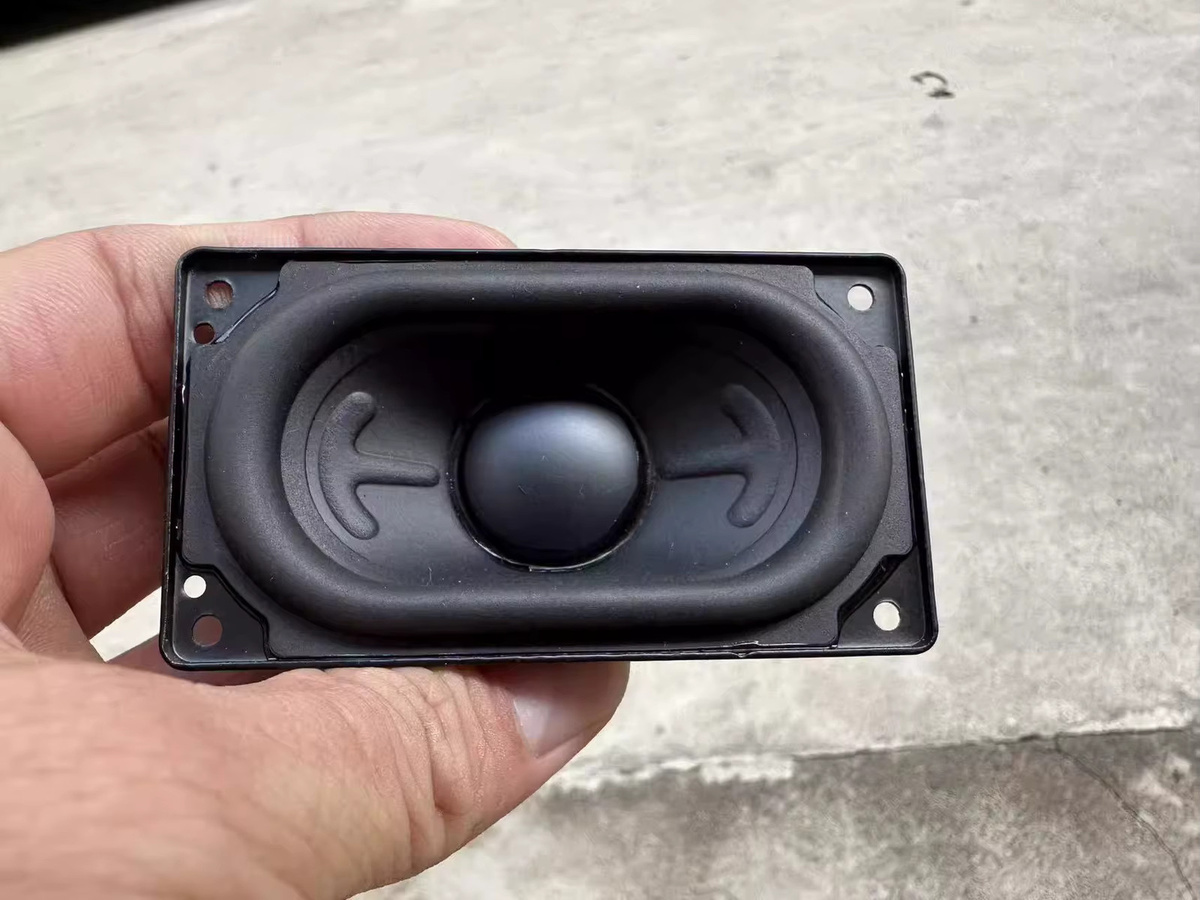GHXAMP Hochleistungs-Oval-Lautsprecher für JBL Flip 6, 2 Stück, Schwarz, 15W, 4 Ohm, wasserdicht, B: 80 mm x H: 45 mm - Bild 4
