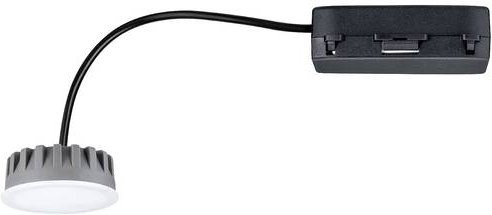 Paulmann LED Coin Nova Plus LED-Bad-Einbauleuchte in Weiß mit warmweißem Licht und Satin-Finish - Bild 1