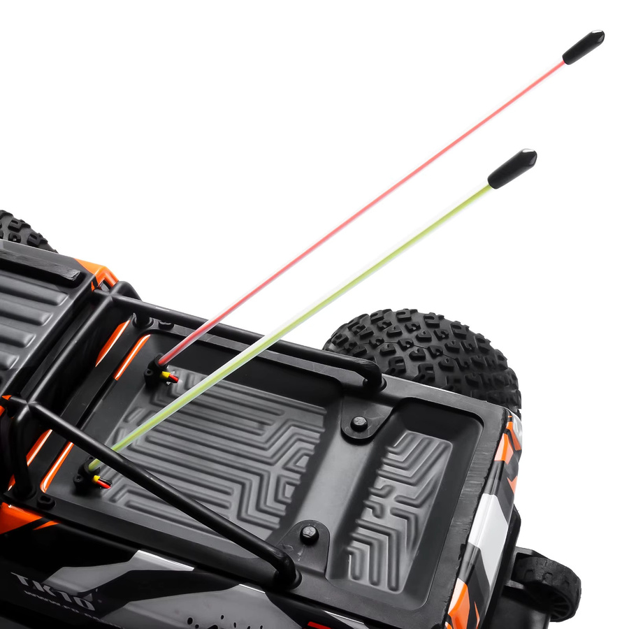 PYFORE LED-Antennen-Lichtleiste, 2-teiliges Set, RC Modell Auto-Zubehör - Bild 3
