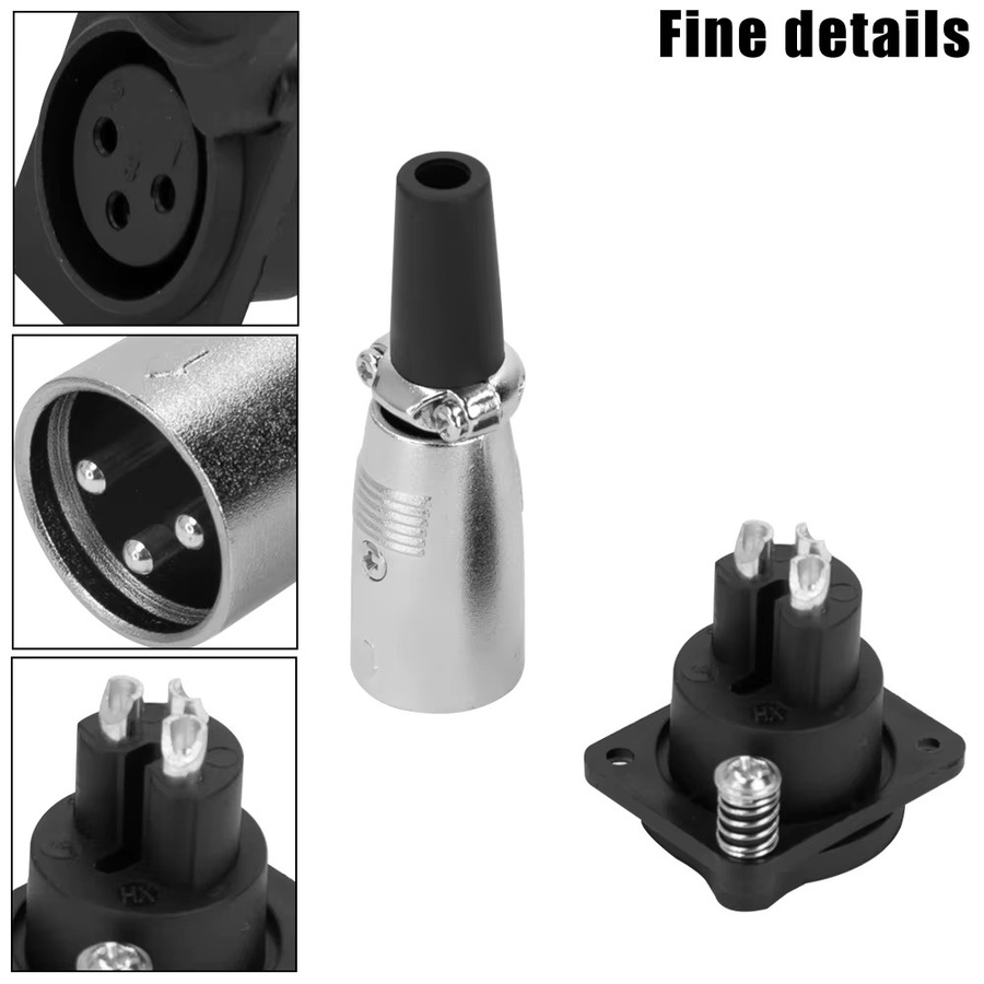 Innuovo Batterie Ladegerät Adapter mit 3Pin Inline Stecker und Jack Buchse in Schwarz für Elektrische Roller und E-Rollstühle - Bild 3